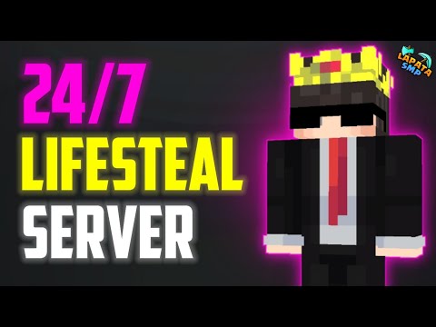 🔥 24/7 LIFESTEAL SMP SERVER - JOIN NOW!