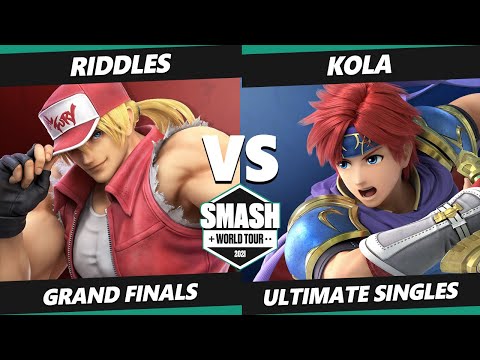SWT NA East RF GRAND FINALS - Riddles (Terry) Vs. Kola (Roy, Cloud) Smash Ultimate Tournament