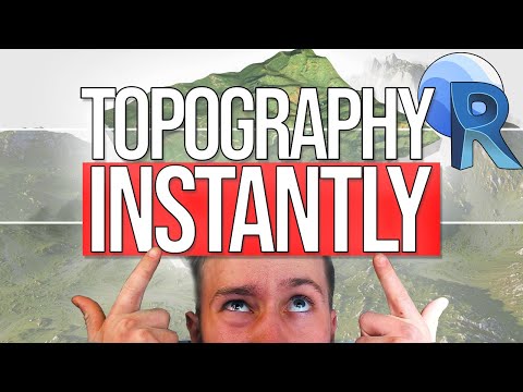 Revit Tutorial - How to INSTANTLY Model ANY Site Topography from Google Earth