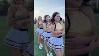 チアダンス　dance girls❤️ #shorts  #sports  #fyp  #live