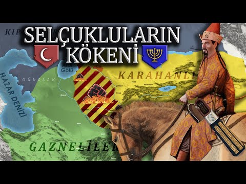 SELÇUKLULAR ASLINDA KİM? || Büyük Selçuklu Nasıl Kuruldu? BÖLÜM 1 || DFT Tarih