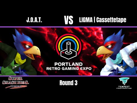 J.O.A.T. (Port 1) vs LIGMA | Cassettetape (Port 4) - Melee Round 3 - PRGE 2025
