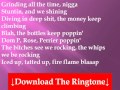 Birdman Featuring Lil Wayne - Fire Flame Lyrics ...