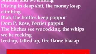 Birdman Featuring Lil Wayne - Fire Flame Lyrics