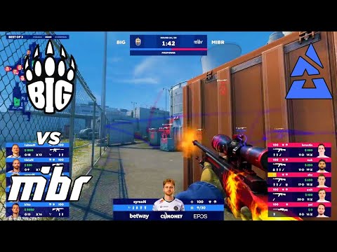 LOSER IS OUT! BIG vs MIBR   BLAST Premier CSGO HIGHLIGHTS