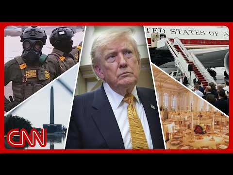 Trump's poorly executed priorities are piling up