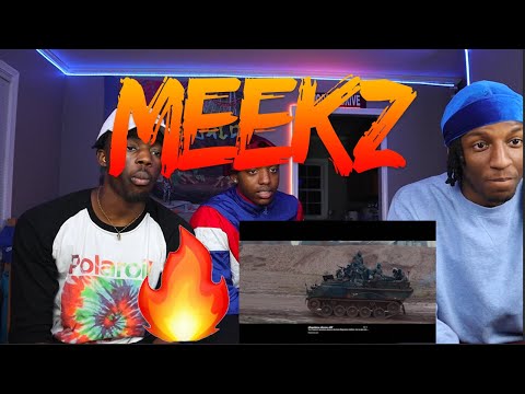 AMERICAN'S FIRST TIME REACTING to MEEKZ | "CANT STOP WONT STOP" & "LIKE ME" | UK DRILL