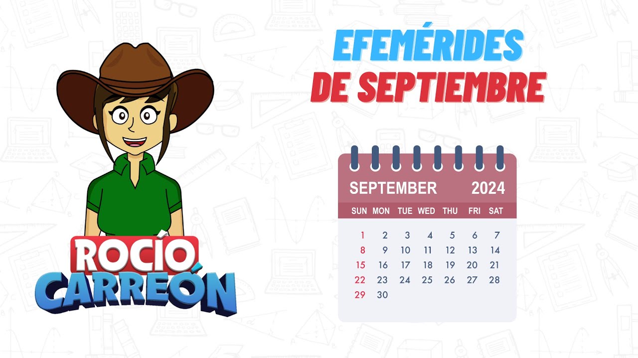 EFEMÉRIDES DE SEPTIEMBRE