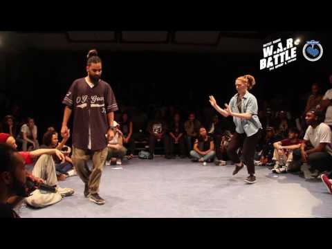 W.A.R BATTLE 2016 | 1/4 Finale Hip Hop | Krees (Forzesound) VS Jade (The Shield - Badtrip)