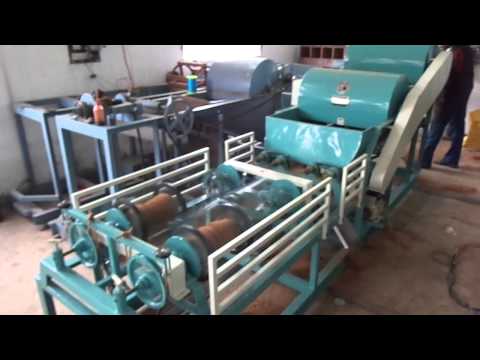 Coir yarn spinning machine