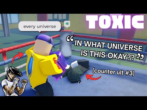 TROLLING a TOXIC SMURF with WHITE ASH STYLE! [Untitled Boxing Game]