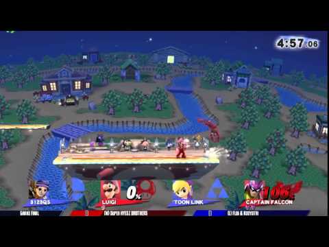 Gwinnett Brawl (Jun 6, 2015) - SSB4 Doubles - Grand Final - Super HYESZ BROTHERS vs Flea & kodystri