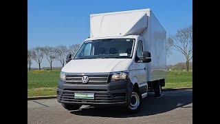 Camion furgon < 3.5t Volkswagen CRAFTER 35 2.0 Bakwagen Laadklep! de vânzare - Imagine 4 | Autoline MD Camion furgon < 3.5t Volkswagen CRAFTER 35 2.0 Bakwagen Laadklep! | Imagine 4 - Autoline