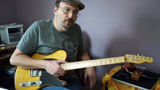Video thumbnail for One Control Honeybee Overdrive and Super Apricot Overdrive demo by Bobby DeVito by Robert DeVito