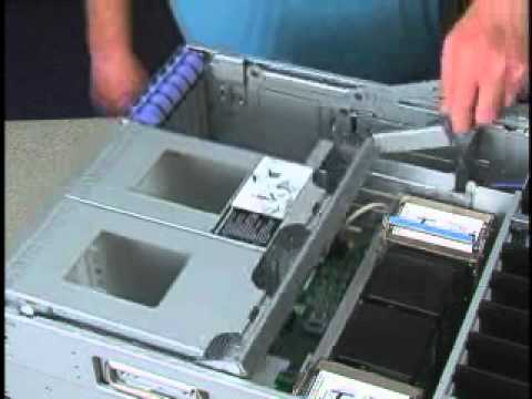 IBM System x3850 X5 - FRU - Install I/O Board Shuttle