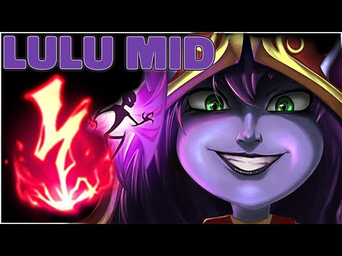 ESSE FOI O PENTAKILL MAIS INESPERADO DE TODOS KKK - LULU MID EXPLOSIVA