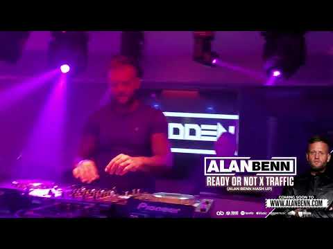 Ready Or Not X Traffic - Alan Benn Mash Up (live @ Damaged, Burnley)