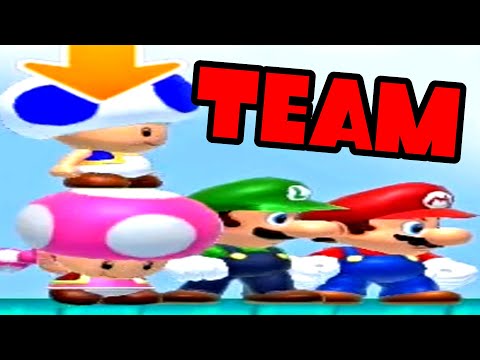 Super Mario Maker 2 Multiplayer Co-OP with Randoms O_o #465