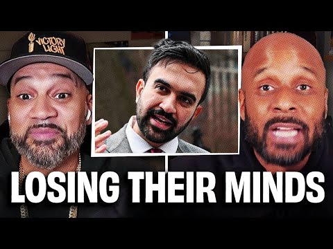 People are going NUTS over Zohran Mamdini's NYC mayor campaign | Bomani Jones & Kid Mero