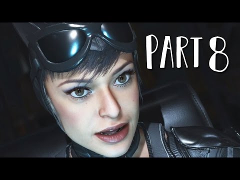 INJUSTICE 2 Walkthrough Gameplay Part 8 - Catwoman (Story Mode)
