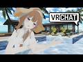【VRChat】Gajadi ke Vket, bu Kos ini buka cabang resort baru!