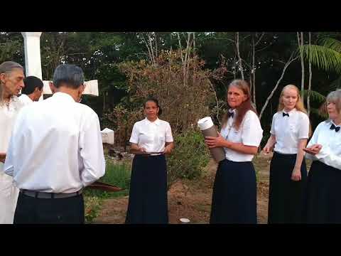 Cerimônia da Madrinha Geraldine - Céu dos Estorrões - 2017