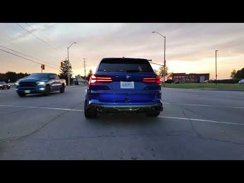 g05 x5 m60i dahler exhaust