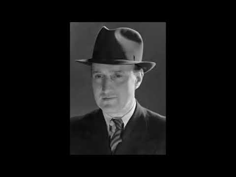 BYENS SANG - Skuespiller Arne Weel med Jens Warny og hans orkester 1935