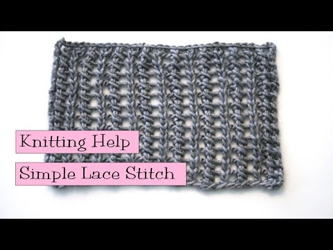 Fancy Stitch Combo - Lace Stitch