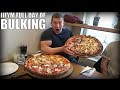 IIFYM Full Day of Eating! Huge Pizza in Leeds