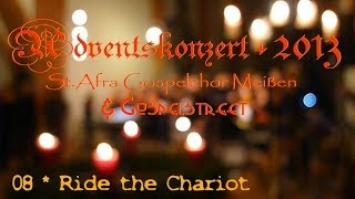 preview picture of video 'Adventskonzert (08) Ride the Chariot'