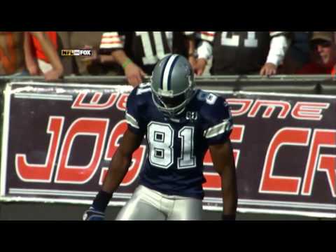 Romo to Owens TD 08 vs Cleveland