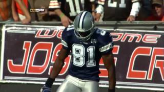 Romo to Owens TD 08 vs Cleveland