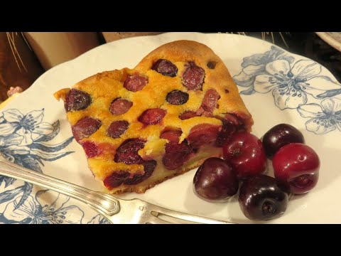 MON CLAFOUTIS AUX CERISES à l'ancienne Grand Mère Mitraille, délicieux ! - Gourmandises TV