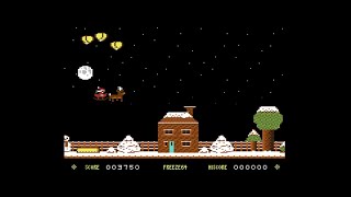 Commodore 64 Game: FREEZE64 (2019 MikeRichmond)