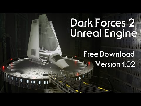 Jedi Knight - Dark Forces 2 - Unreal Engine - Release 1.02 - Free Download