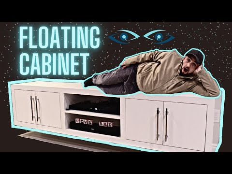 A Truly INDESTRUCTIBLE Floating Media Cabinet!