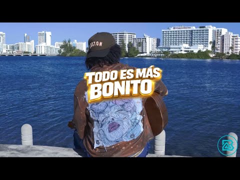 Boston Aquino - Todo Es Mas Bonito (Visualizer)