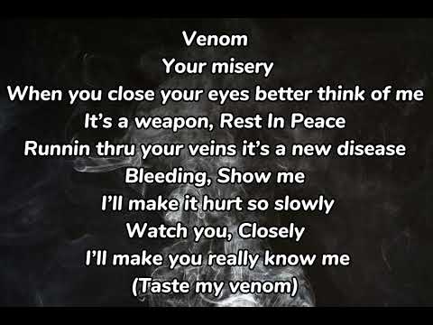 Emily Mei - Venom(Lyrics)