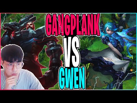 RANK#1 GANPLANK Korea TOP GYULASS Vs Gwen