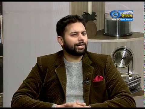 anchoring on doordarshan 