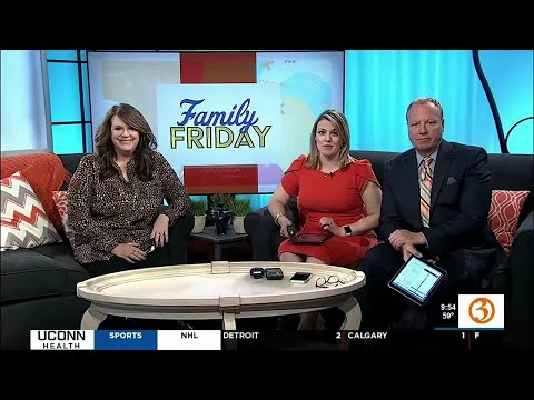 FAMILY FRIDAY with Renee DiNino
