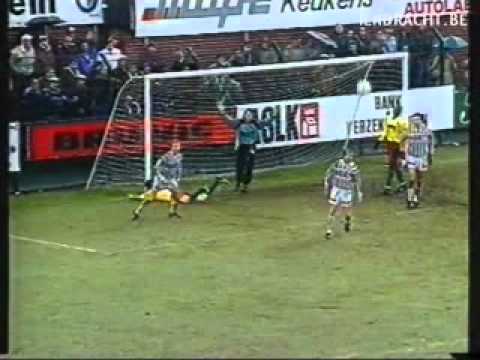 1992 1993  Eendracht Aalst   KV Oostende