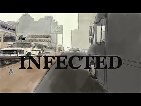 series │ Infected: 1x1 - A new beginning
