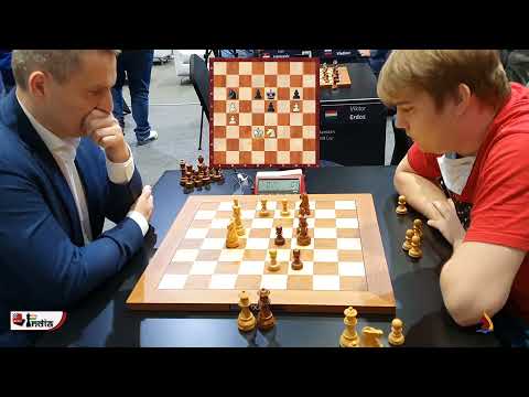 What you should not do in an equal Knight endgame | Bartosz Socko vs Vladislav Kovalev