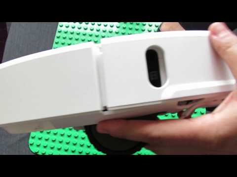 Unboxing Xiaomi Roborock S50 Smart Robot Vacuum Cleaner