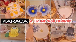 Karaca'da 2. Üründe %50 indirim 🌸 çeyiz alışverişi | çeyizlik ürünler 