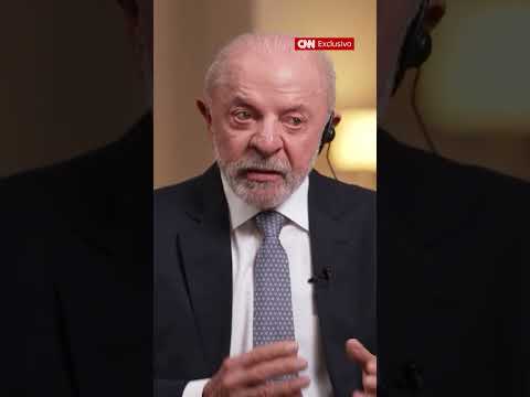 À CNN, Lula volta a chamar Trump de “imperador”