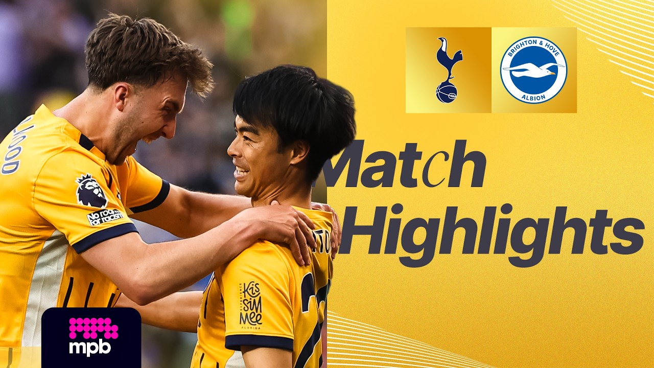 Tottenham Hotspur vs Brighton & Hove Albion Highlights