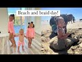 Trying To Teach My Husband To Braid Join Us For Our Weekend Routine